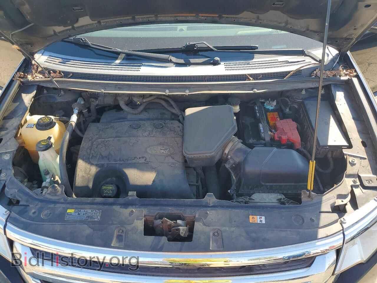 2013 FORD EDGE - VIN: 2FMDK4KC5DBC66544 - Photo 11