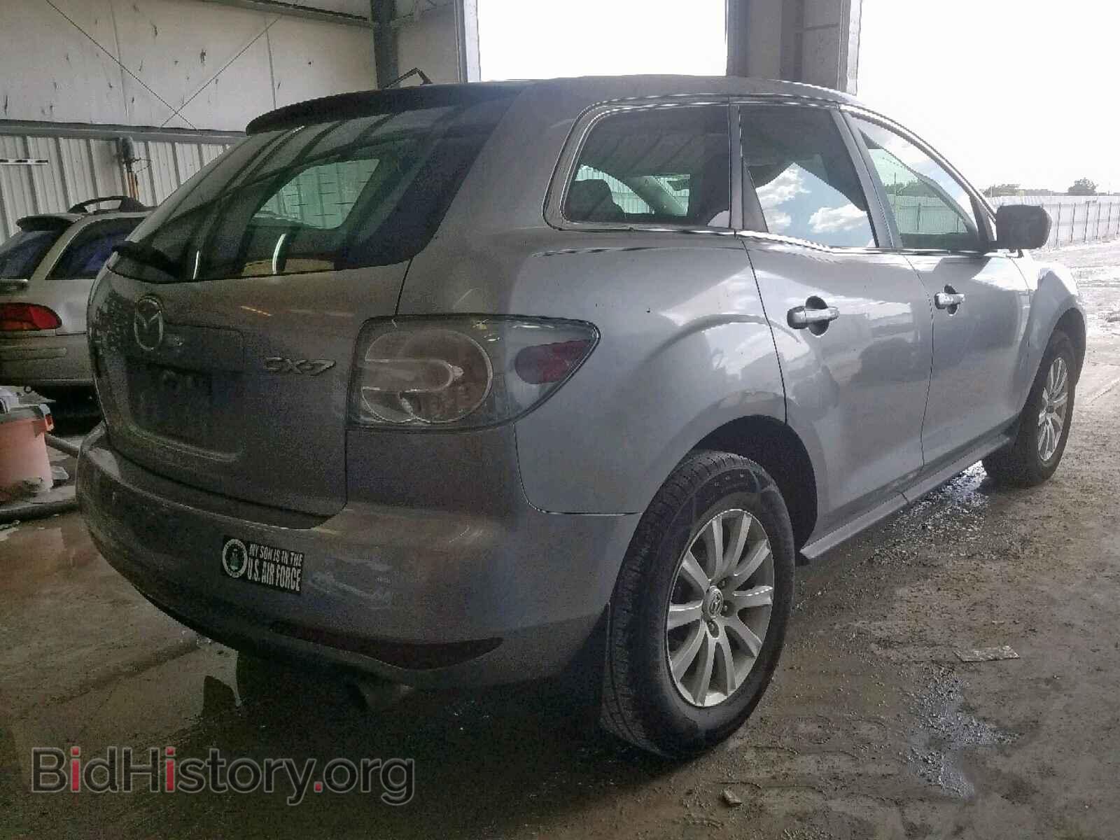 2010 MAZDA CX-7 - VIN: JM3ER2W55A0301642 - Фото 4