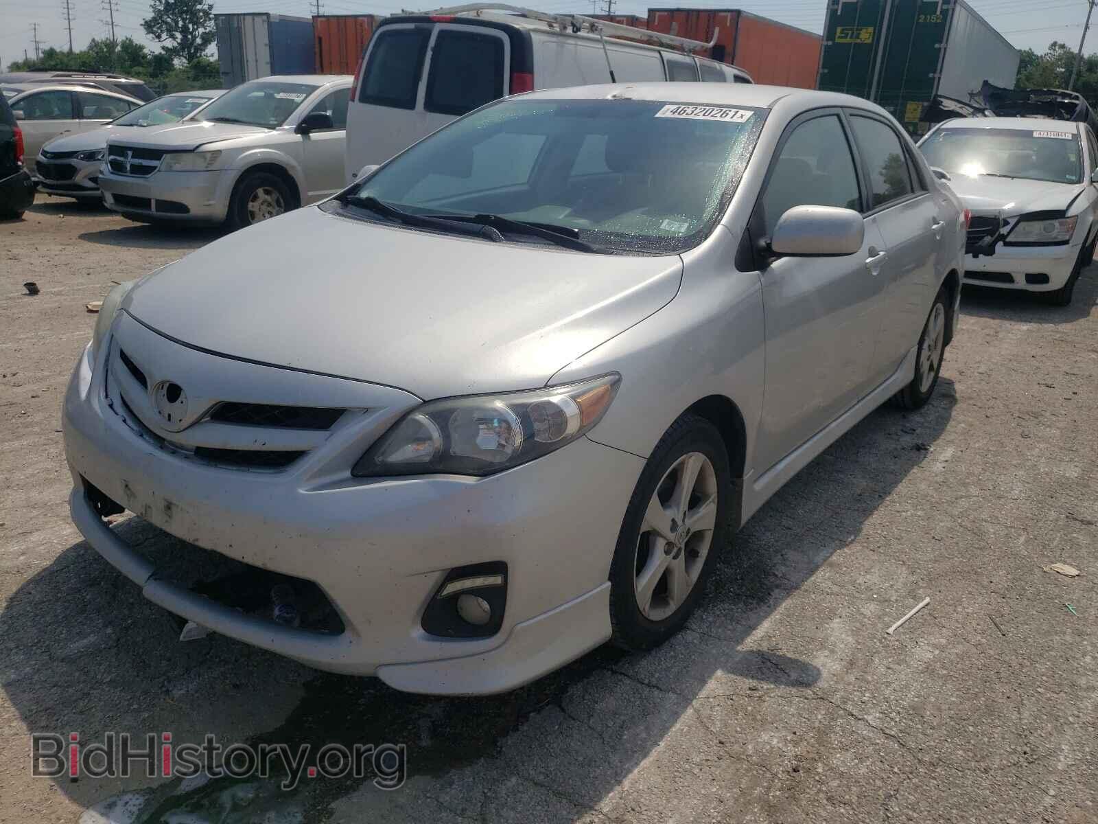 2012 TOYOTA COROLLA - VIN: 5YFBU4EEXCP017326 - Фото 2