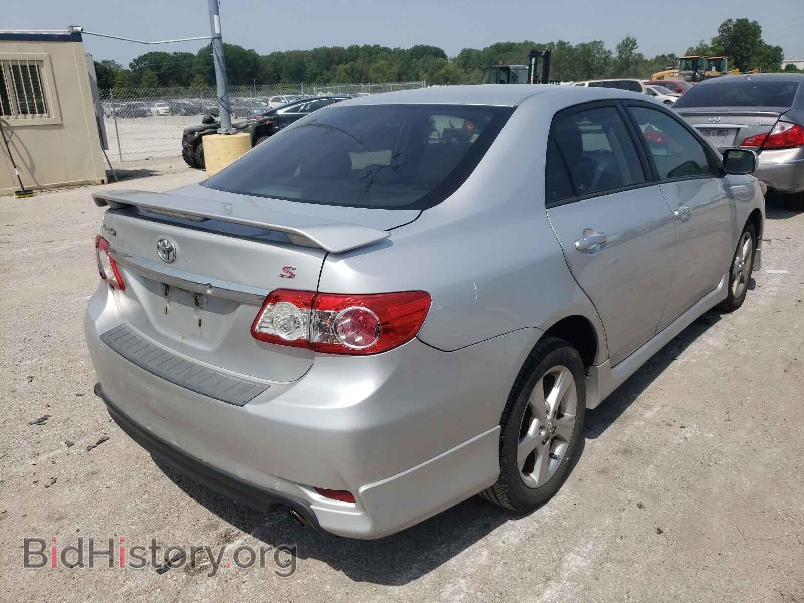 2012 TOYOTA COROLLA - VIN: 5YFBU4EEXCP017326 - Фото 4