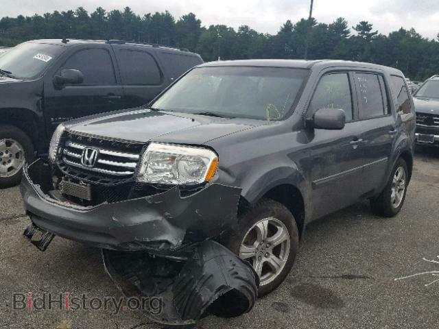 2012 HONDA PILOT EX - VIN: 5FNYF4H43CB084899 - Photo 2