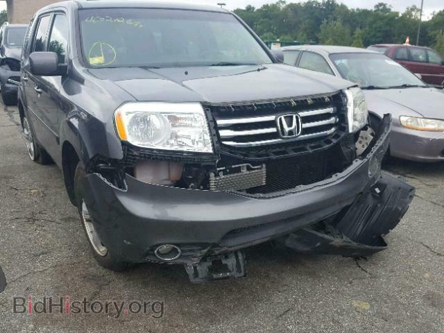2012 HONDA PILOT EX - VIN: 5FNYF4H43CB084899 - Photo 9