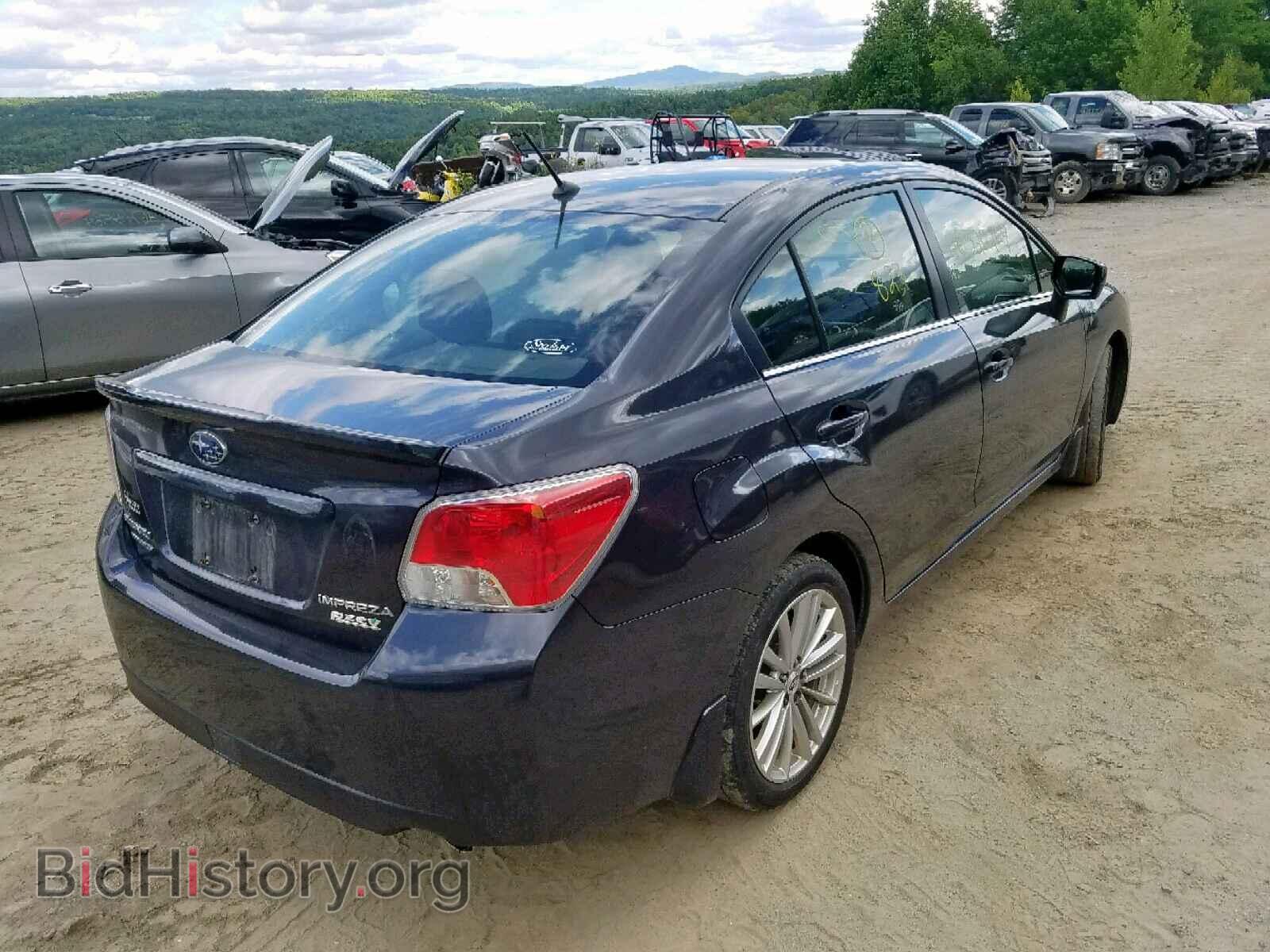2016 SUBARU IMPREZA - VIN: JF1GJAF68GH023539 - Фото 4