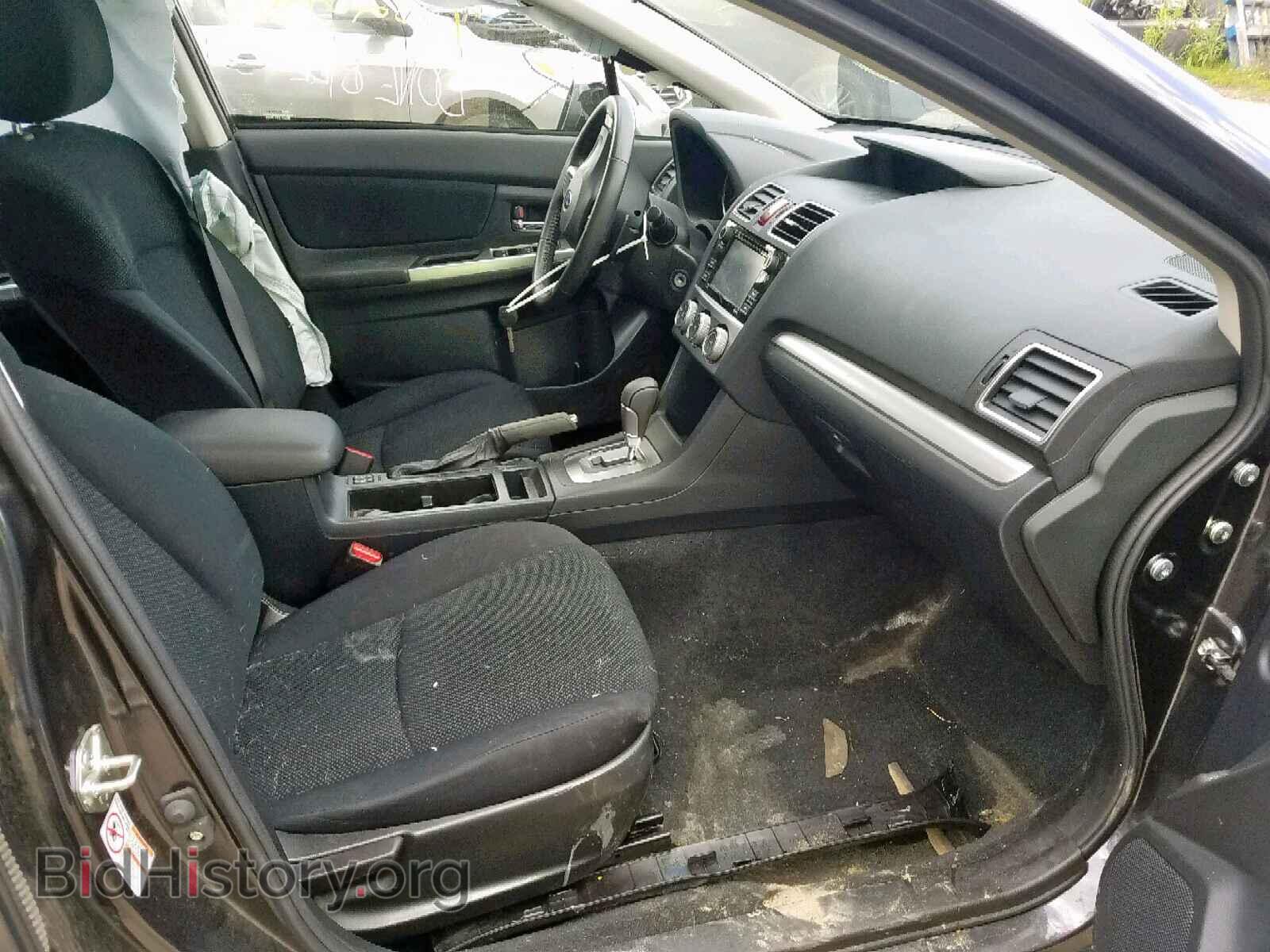 2016 SUBARU IMPREZA - VIN: JF1GJAF68GH023539 - Фото 5