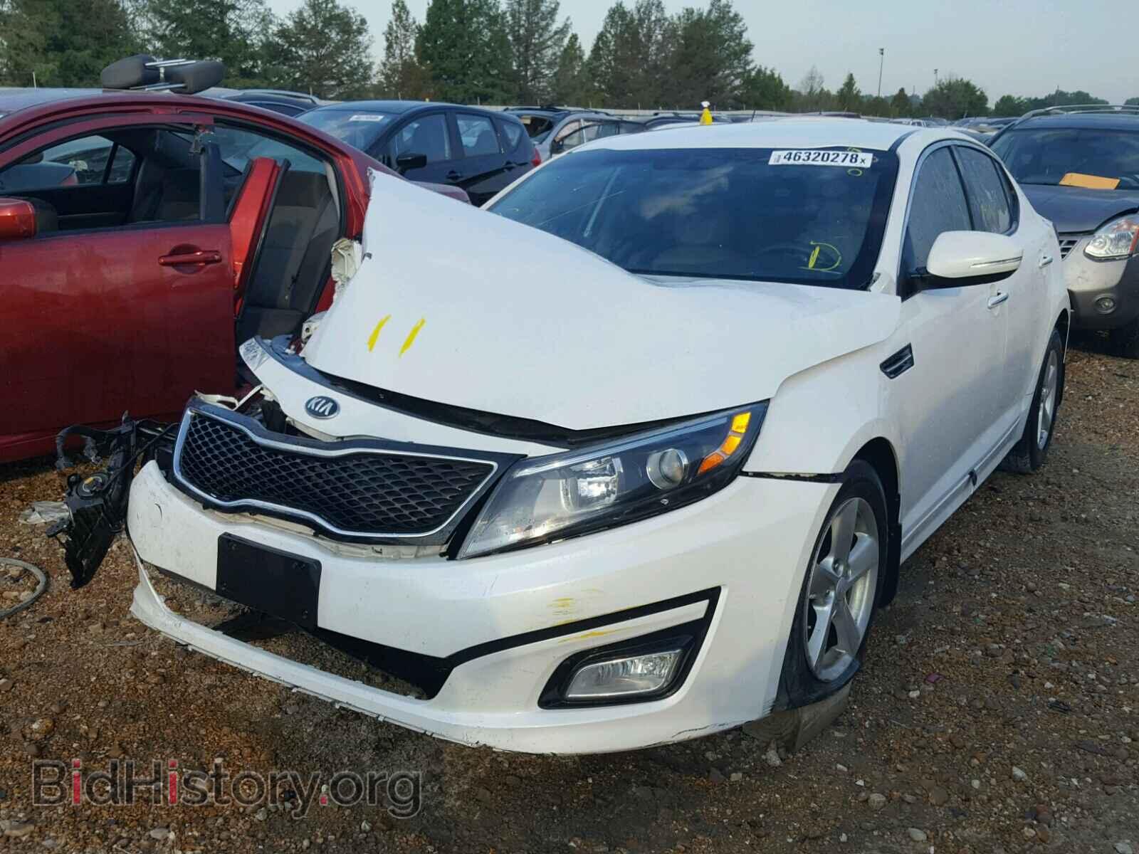 2014 KIA OPTIMA - VIN: KNAGM4A71E5479591 - Фото 2