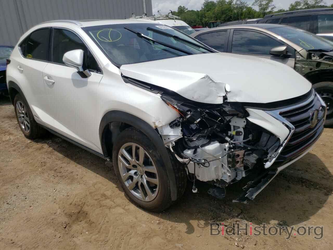 Фотография JTJBJRBZ7G2038746 - LEXUS NX 2016