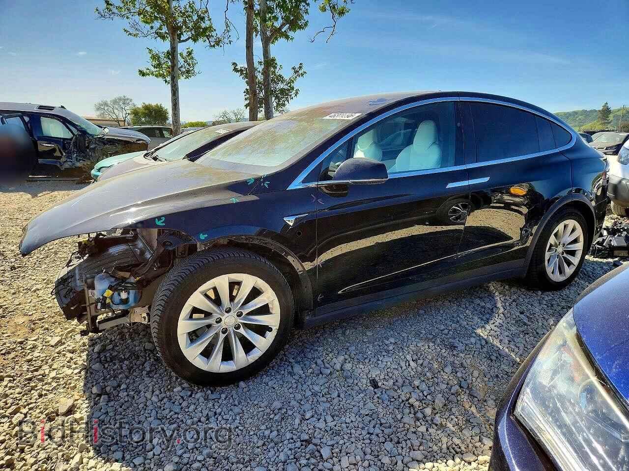Фотография 5YJXCBE26HF048854 - TESLA MODEL X 2017