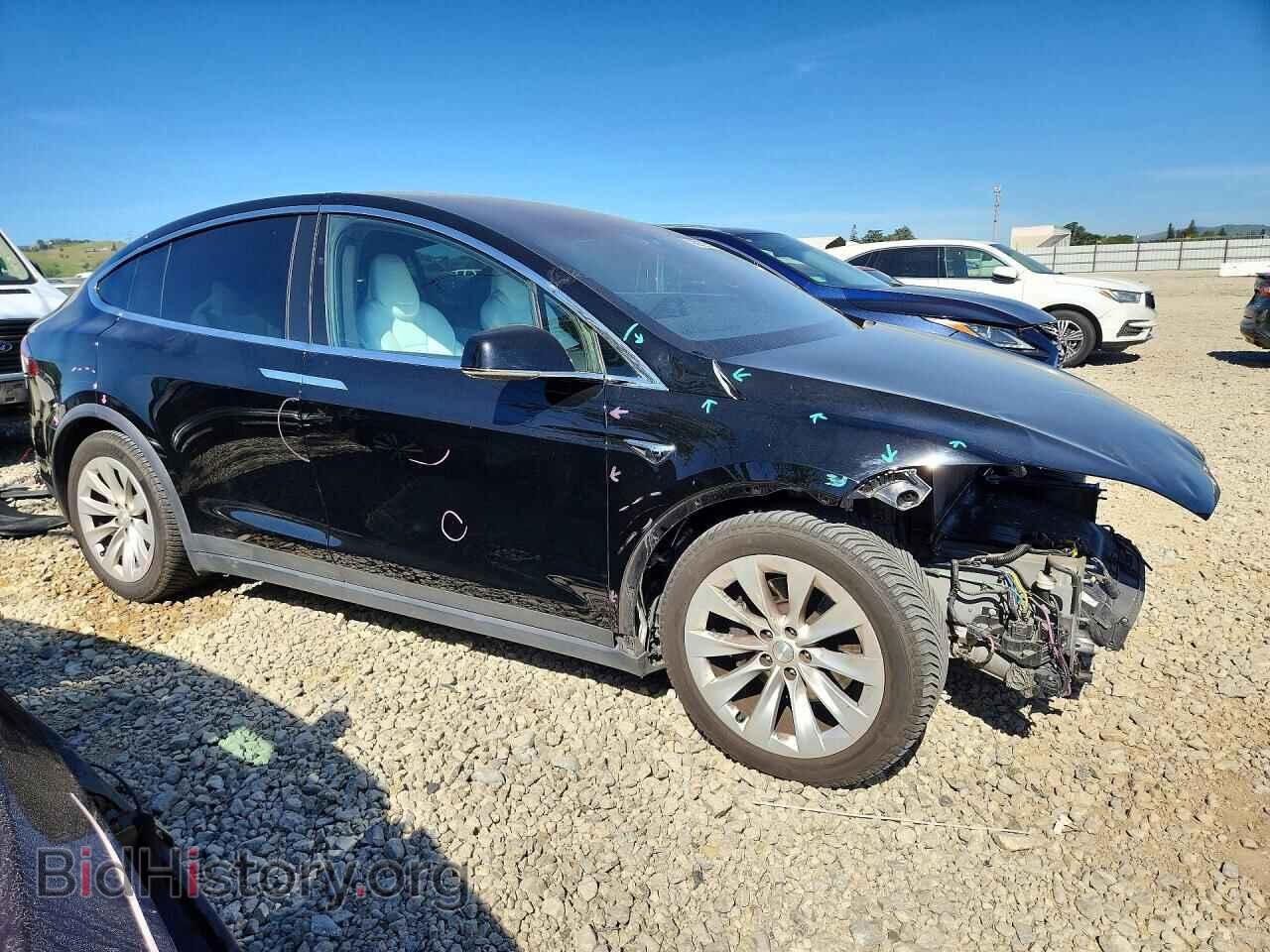2017 TESLA MODEL X - VIN: 5YJXCBE26HF048854 - Фото 4
