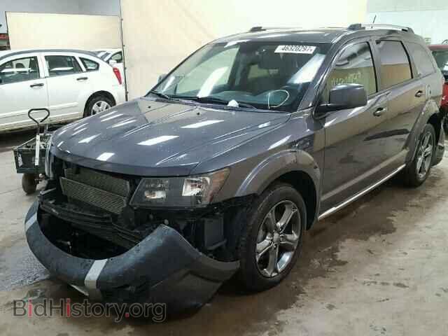2015 DODGE JOURNEY - VIN: 3C4PDDGG9FT601366 - Фото 2