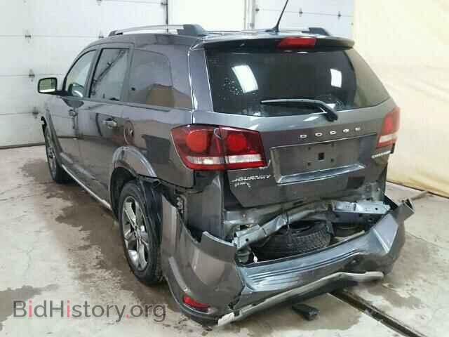 2015 DODGE JOURNEY - VIN: 3C4PDDGG9FT601366 - Фото 3