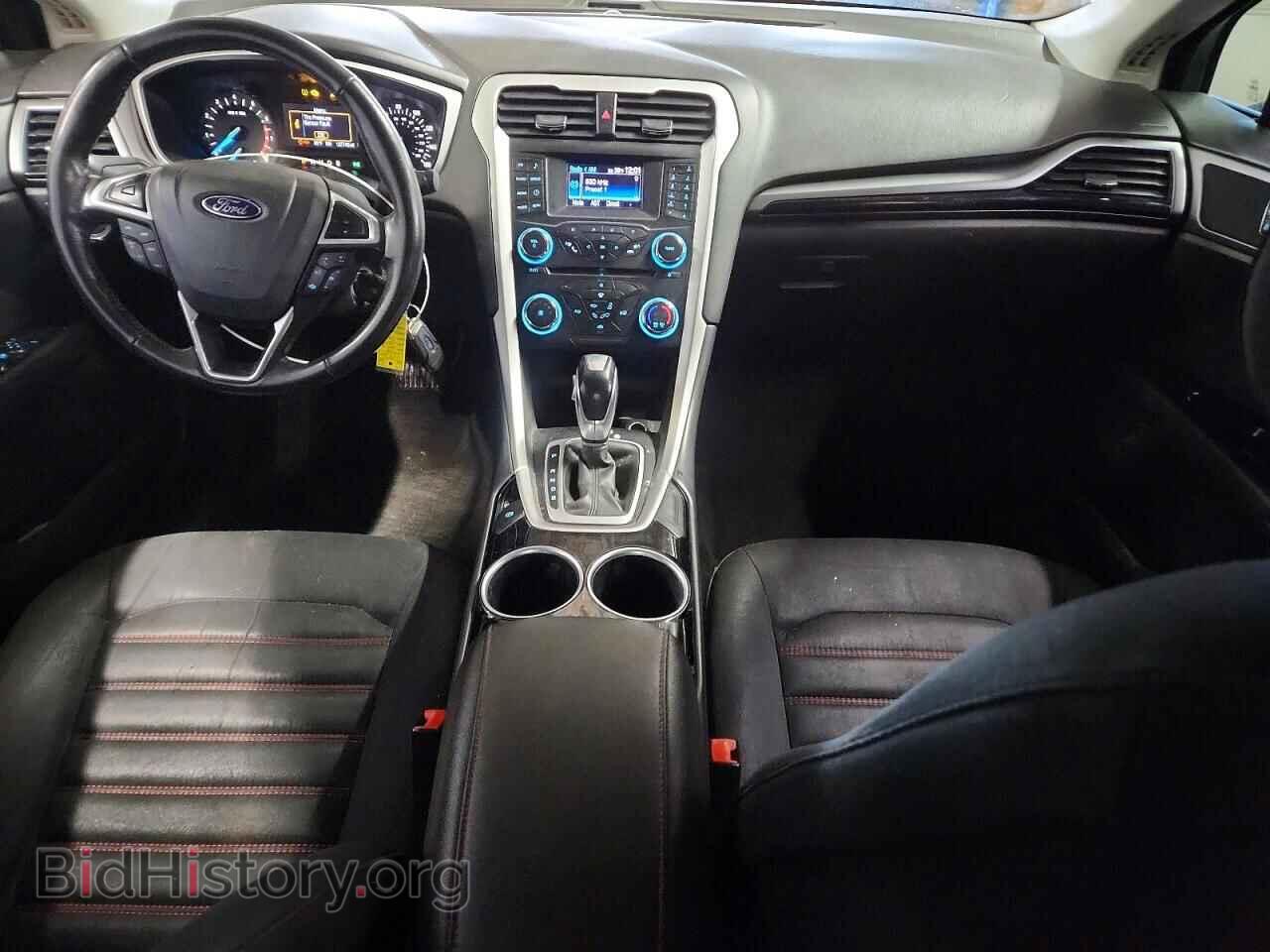 2013 FORD FUSION - VIN: 3FA6P0HR5DR132112 - Фото 8