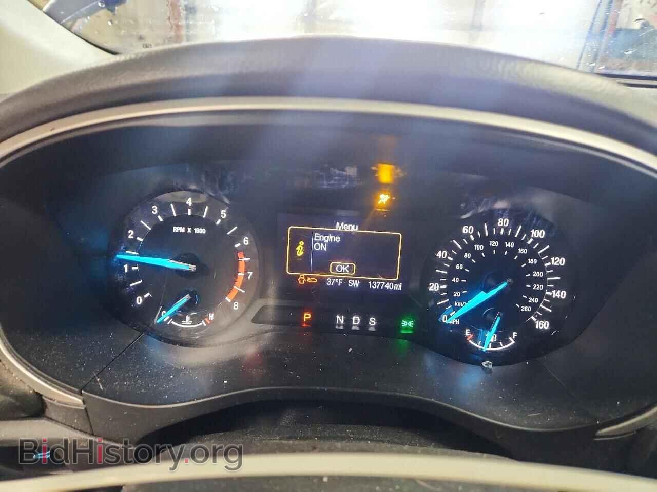2013 FORD FUSION - VIN: 3FA6P0HR5DR132112 - Фото 9