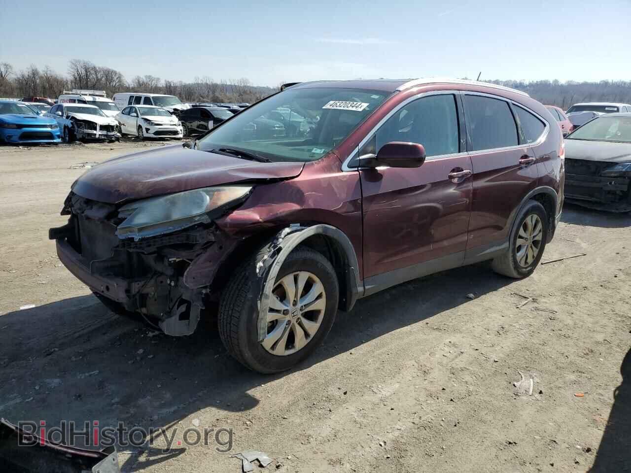 Фотография 5J6RM4H76CL030394 - HONDA CRV 2012