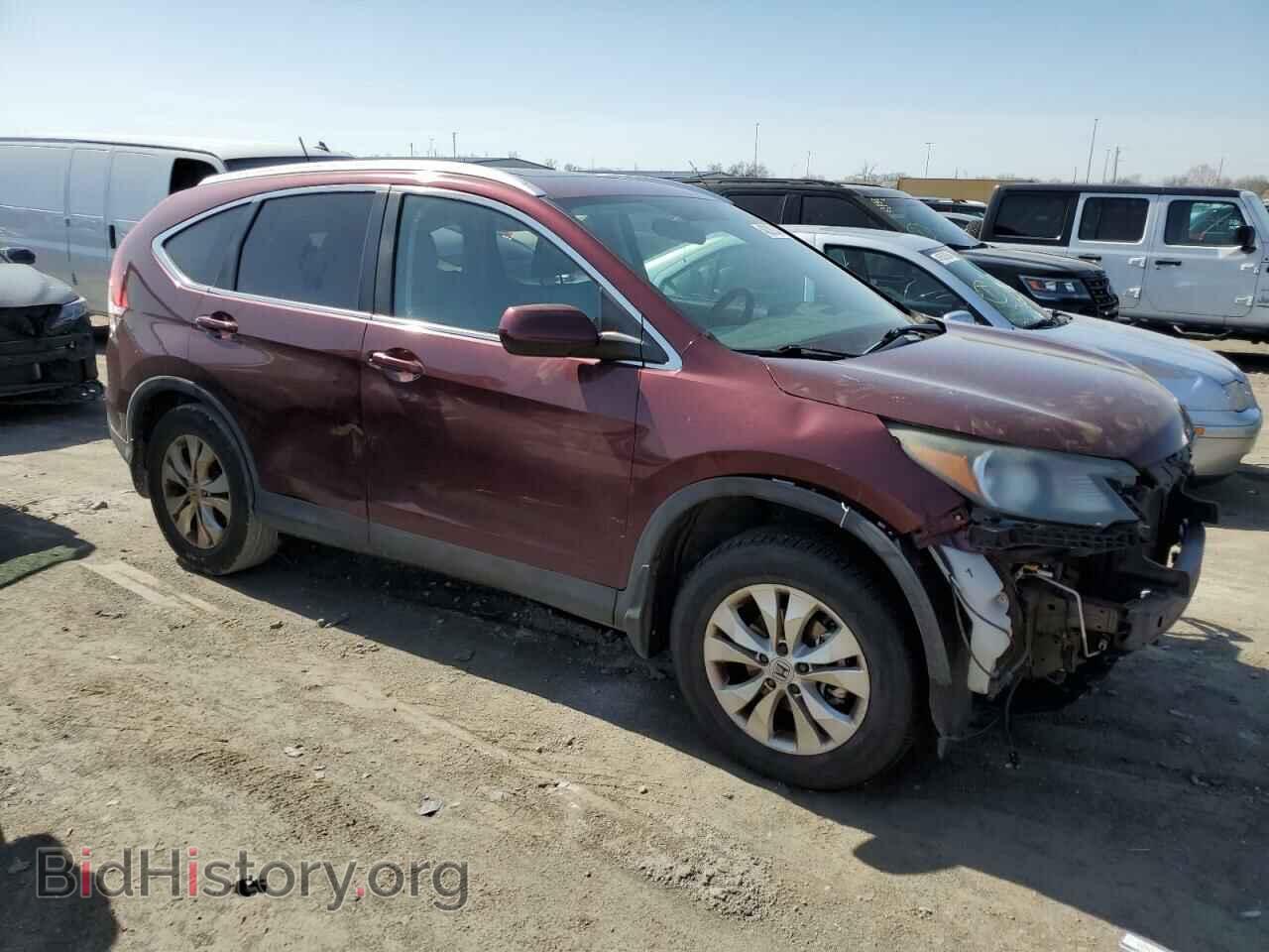 2012 HONDA CRV - VIN: 5J6RM4H76CL030394 - Фото 4