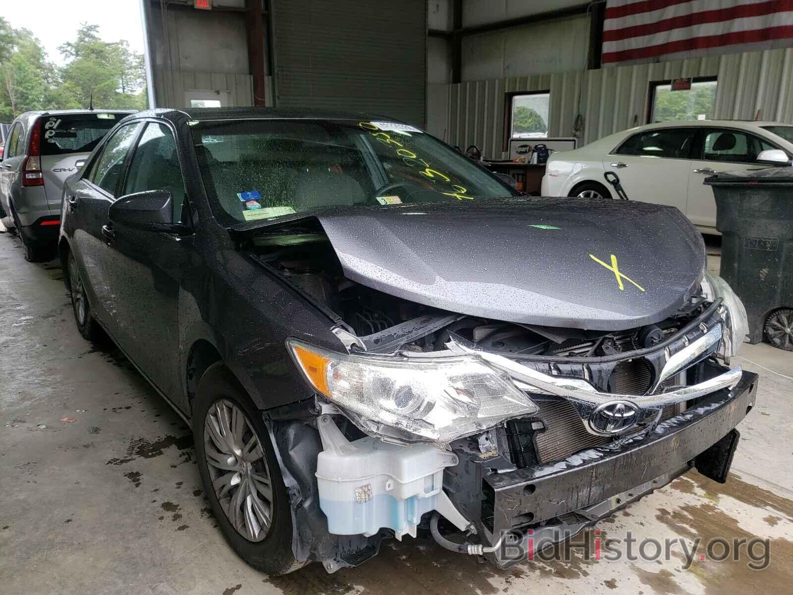 Photo 4T4BF1FK4CR262219 - TOYOTA CAMRY 2012