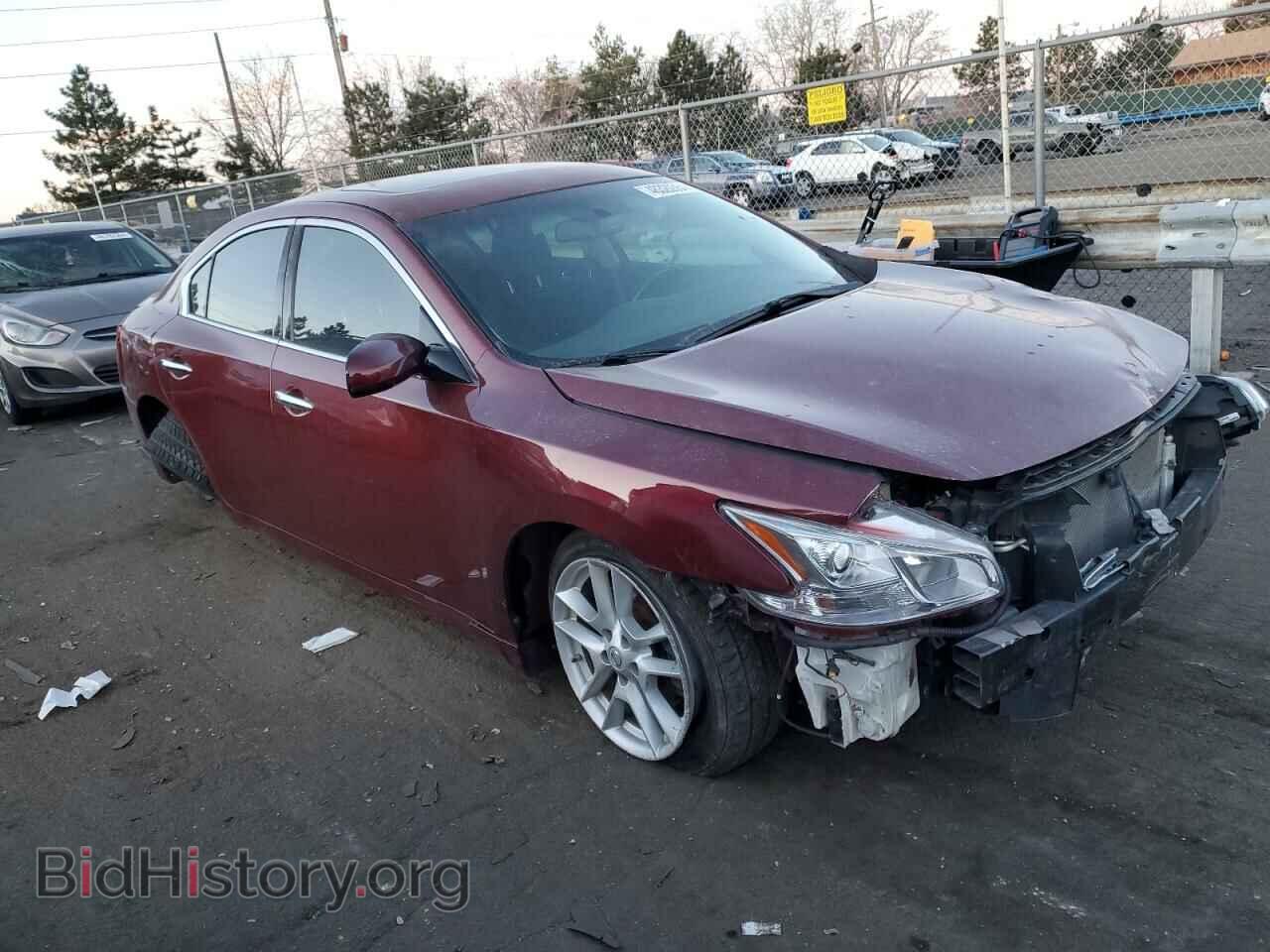 2010 NISSAN MAXIMA - VIN: 1N4AA5AP6AC844947 - Фото 4
