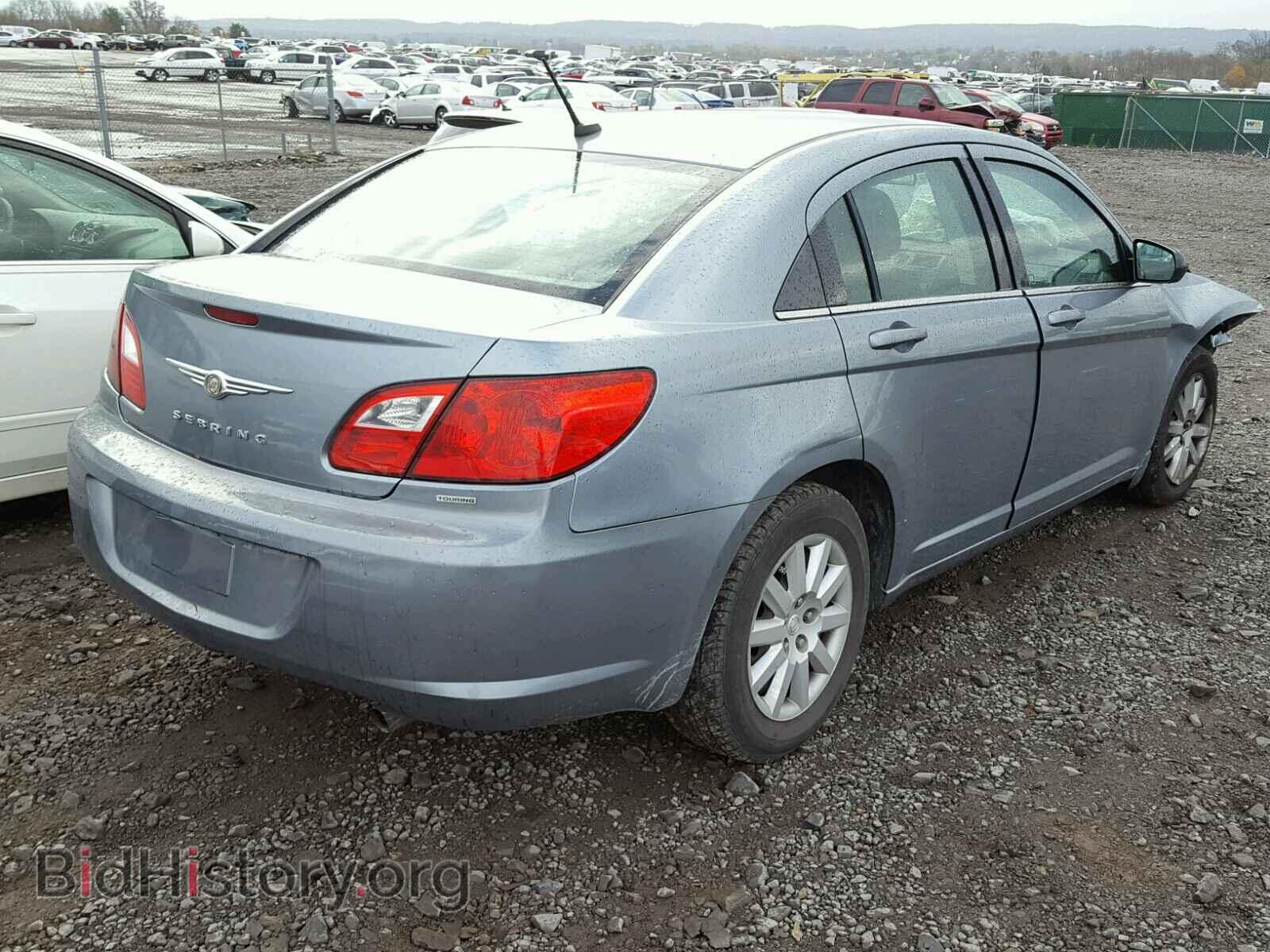 2010 CHRYSLER SEBRING - VIN: 1C3CC4FB4AN207911 - Фото 4