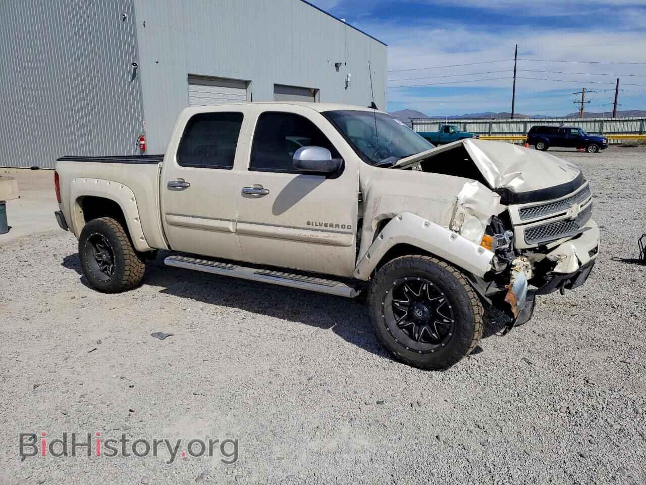 2013 CHEVROLET SILVERADO - VIN: 3GCPKTE77DG374476 - Фото 4