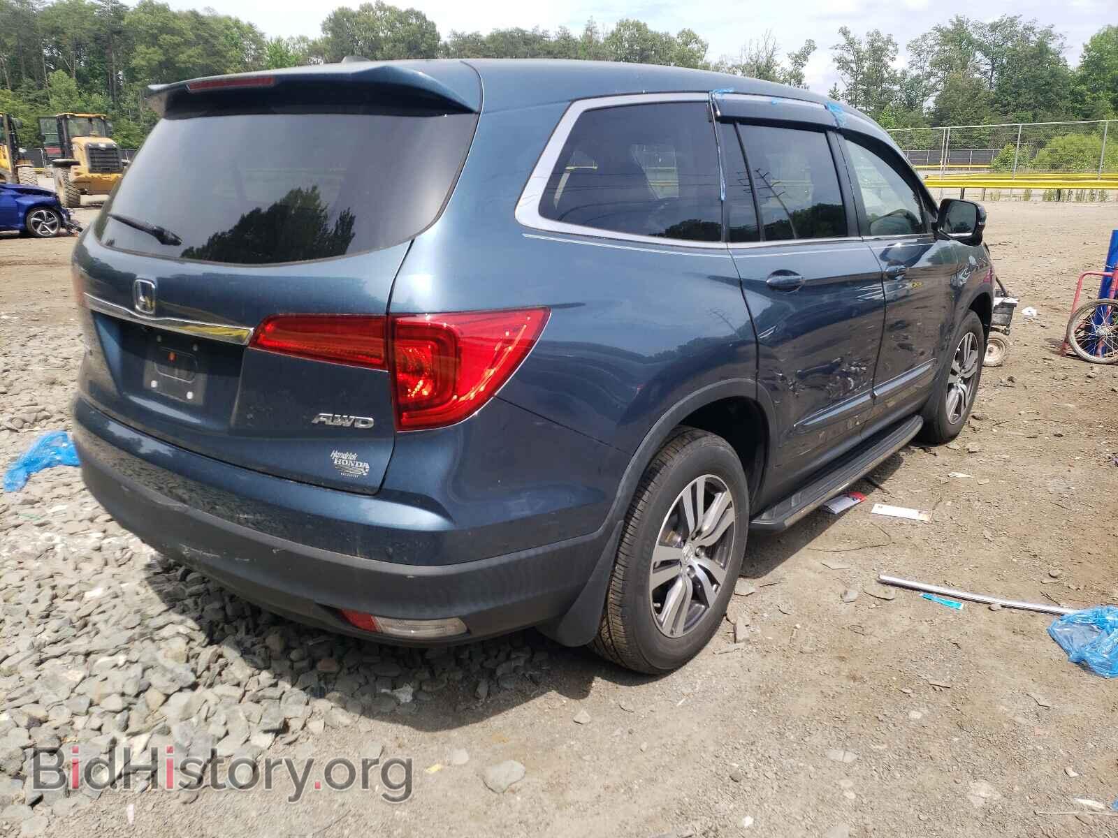 2017 HONDA PILOT - VIN: 5FNYF6H67HB082271 - Фото 4