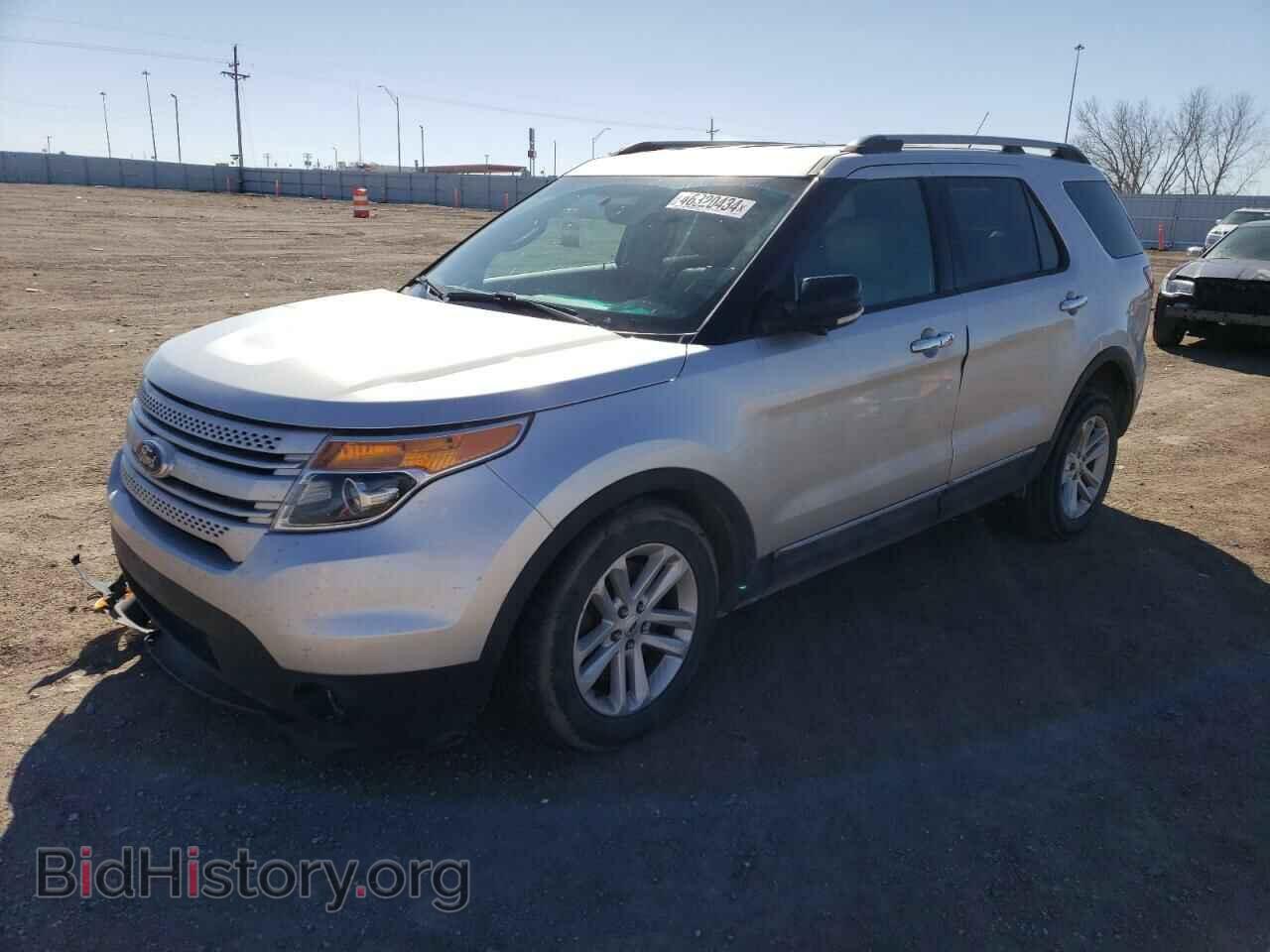 Photo 1FM5K8D87FGC52886 - FORD EXPLORER 2015