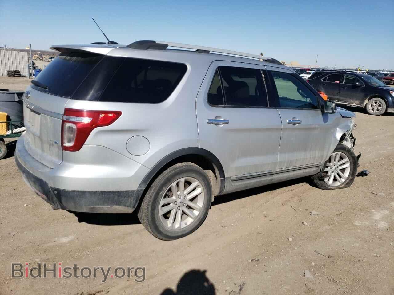 2015 FORD EXPLORER - VIN: 1FM5K8D87FGC52886 - Фото 3