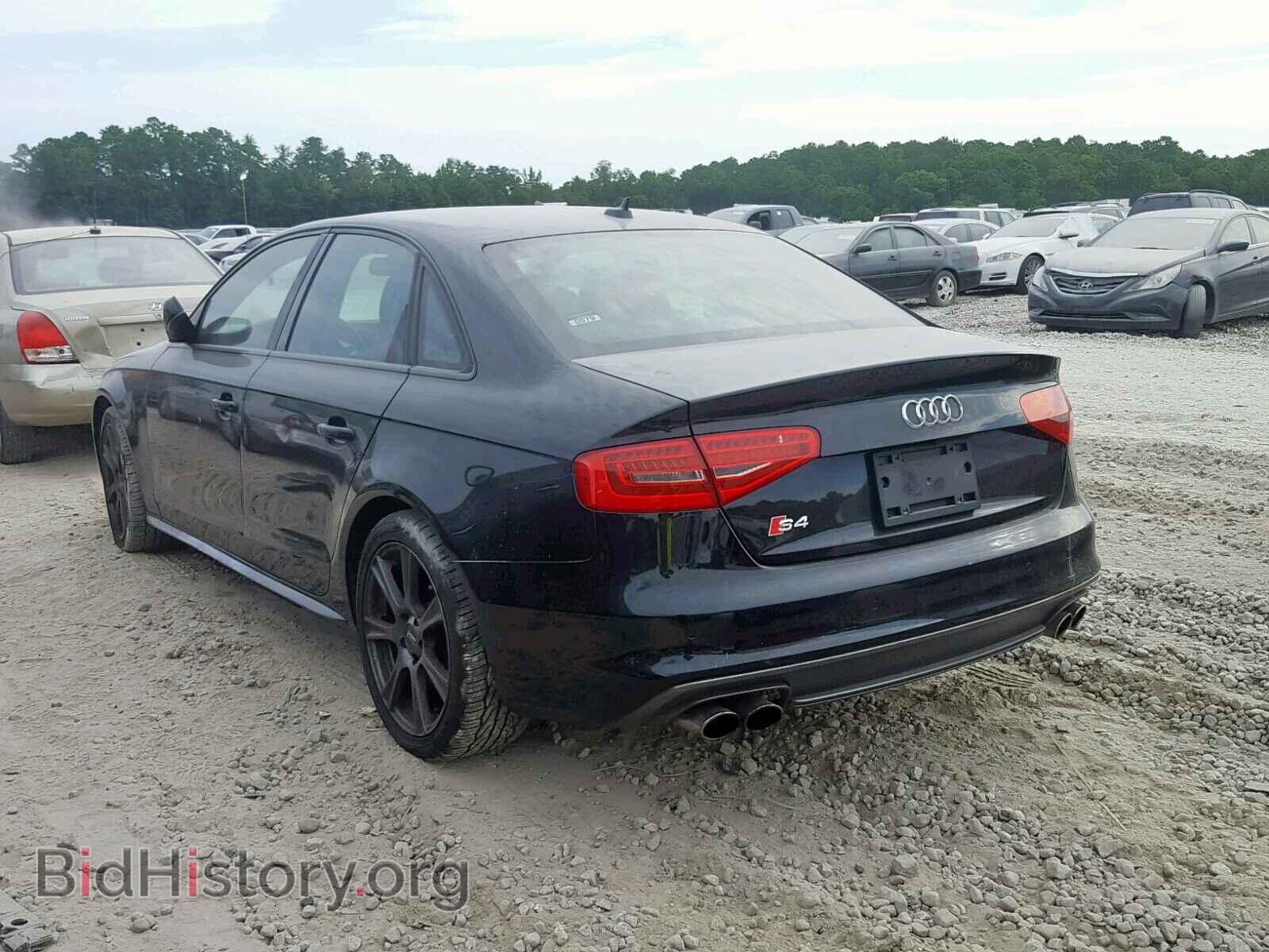 2015 AUDI S4/RS4 - VIN: WAUBGAFL2FA074340 - Фото 3