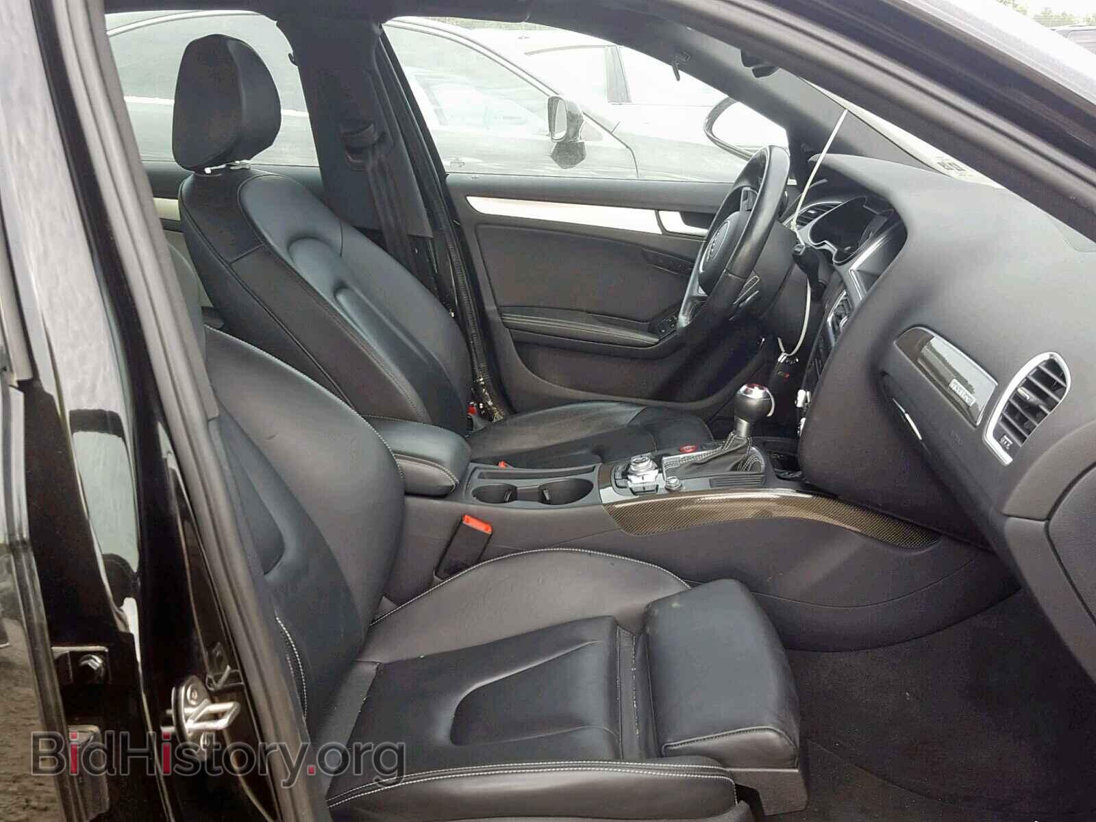 2015 AUDI S4/RS4 - VIN: WAUBGAFL2FA074340 - Фото 5