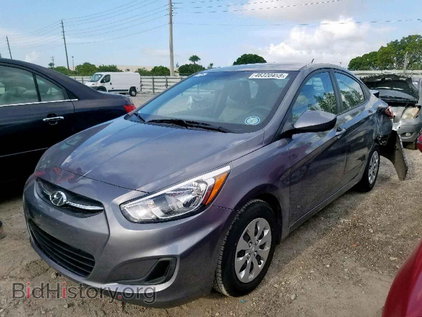 2016 HYUNDAI ACCENT - VIN: KMHCT4AE2GU104283 - Фото 2