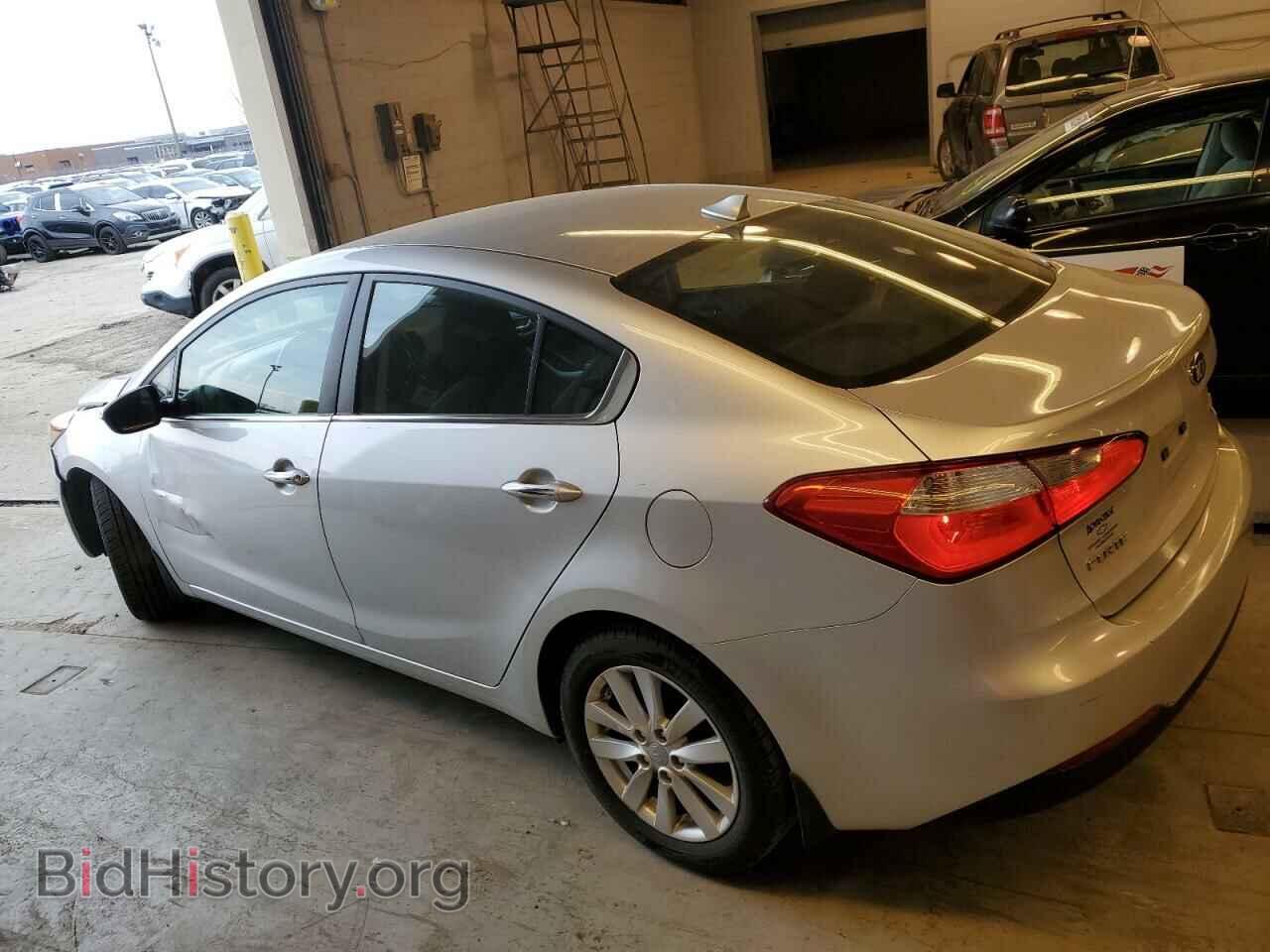 2014 KIA FORTE - VIN: KNAFX4A88E5117012 - Фото 2