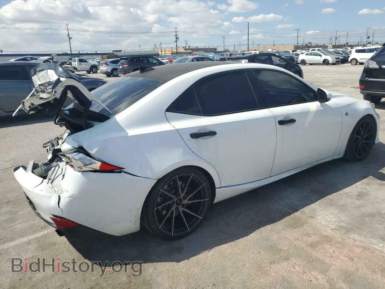 2016 LEXUS IS - VIN: JTHBA1D25G5038682 - Фото 3