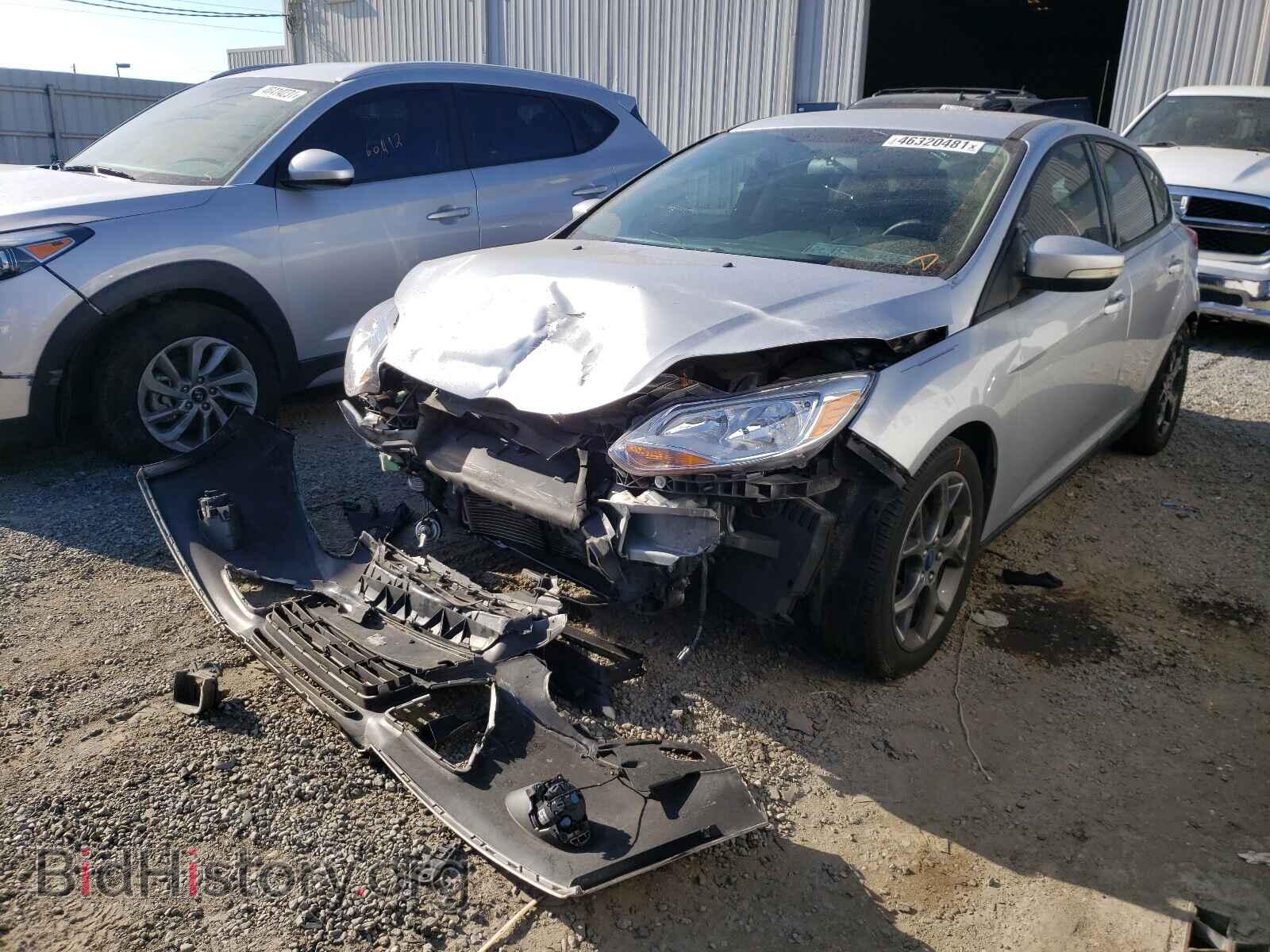 2013 FORD FOCUS - VIN: 1FADP3K28DL167942 - Фото 2