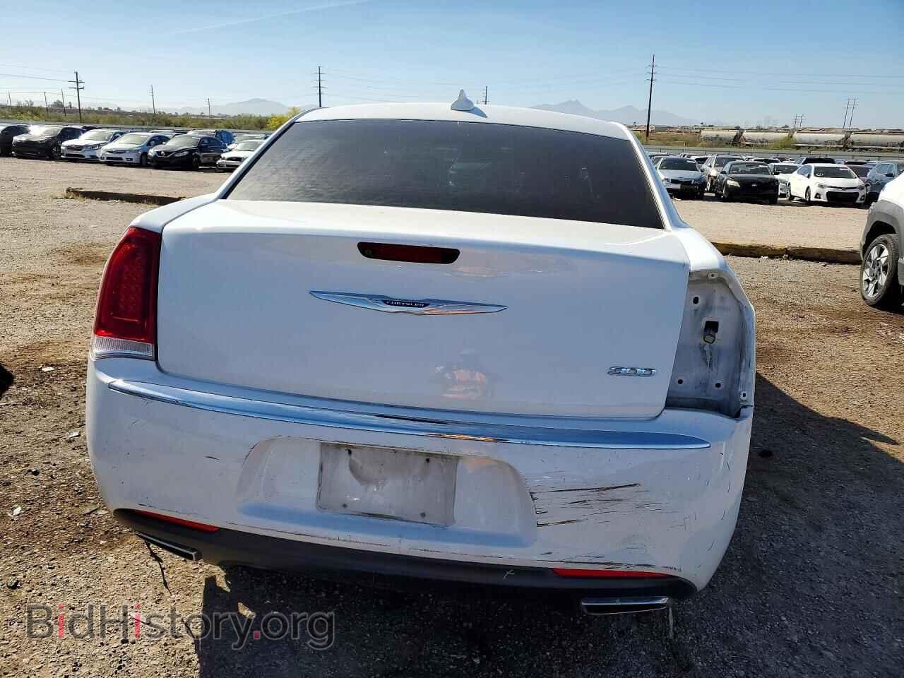 2018 CHRYSLER 300 - VIN: 2C3CCAEG9JH296475 - Фото 6