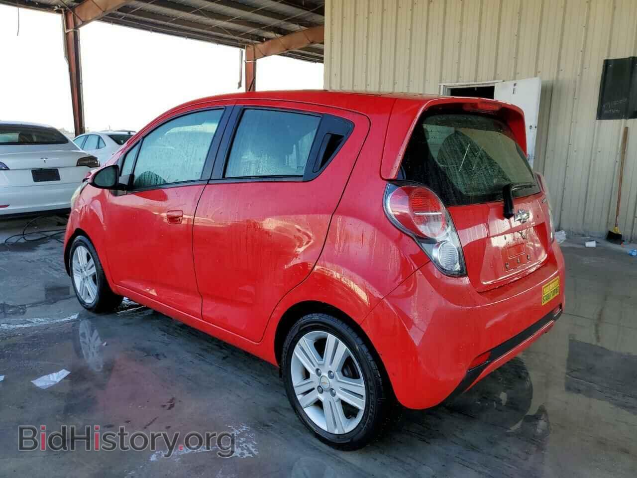 2013 CHEVROLET SPARK - VIN: KL8CD6S90DC517280 - Фото 2