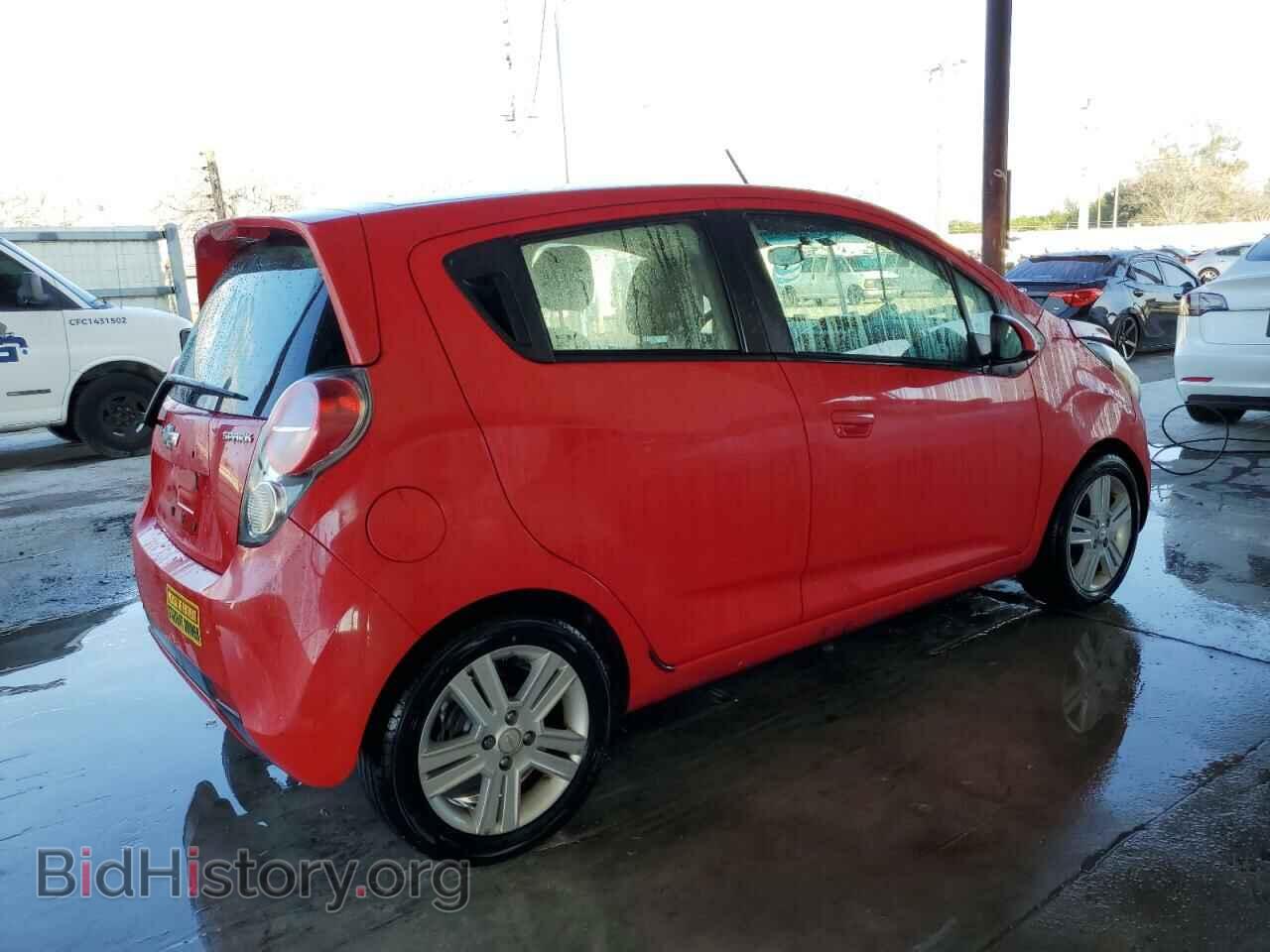 2013 CHEVROLET SPARK - VIN: KL8CD6S90DC517280 - Фото 3