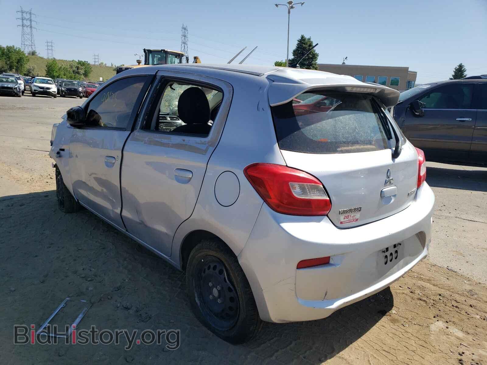 2017 MITSUBISHI MIRAGE - VIN: ML32A3HJ3HH012602 - Фото 3