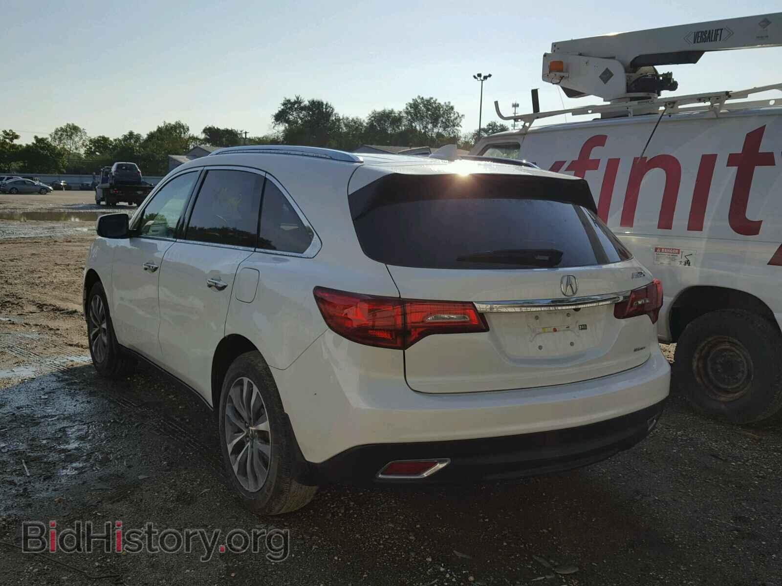 2015 ACURA MDX - VIN: 5FRYD4H42FB014089 - Фото 3