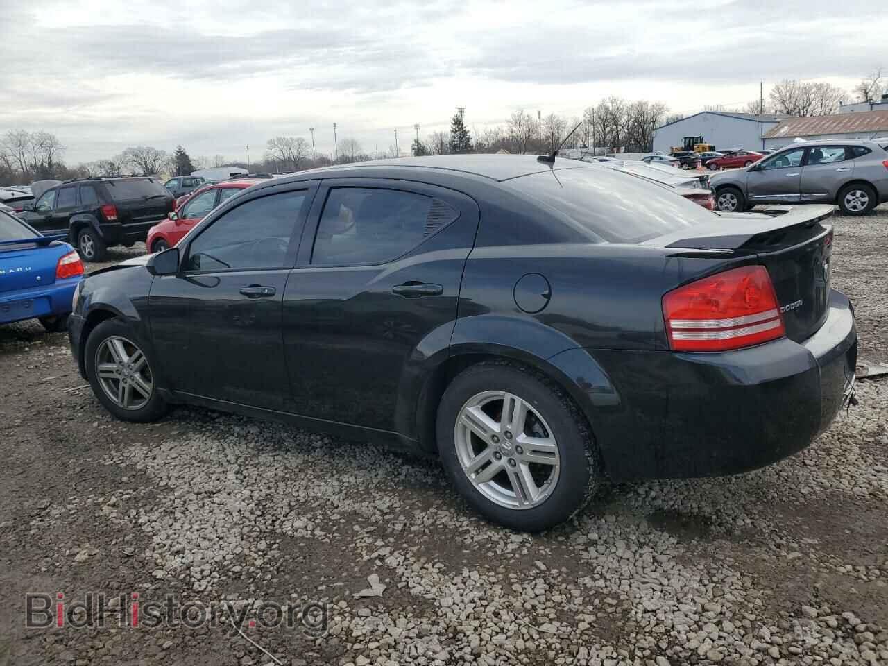 2010 DODGE AVENGER - VIN: 1B3CC5FB2AN129664 - Фото 2