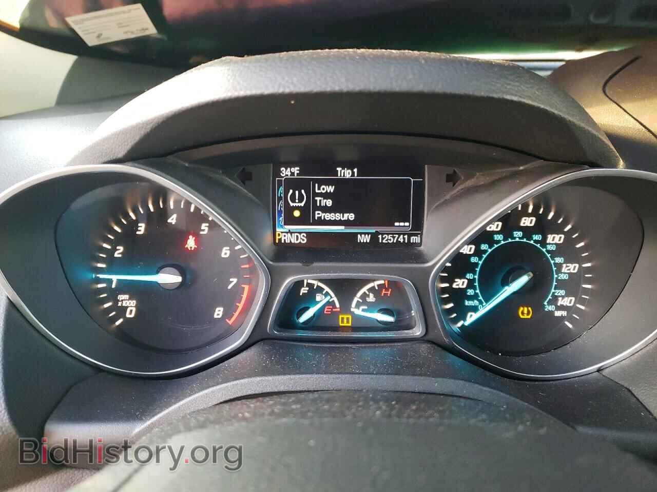 2014 FORD ESCAPE - VIN: 1FMCU9G99EUE47982 - Фото 9