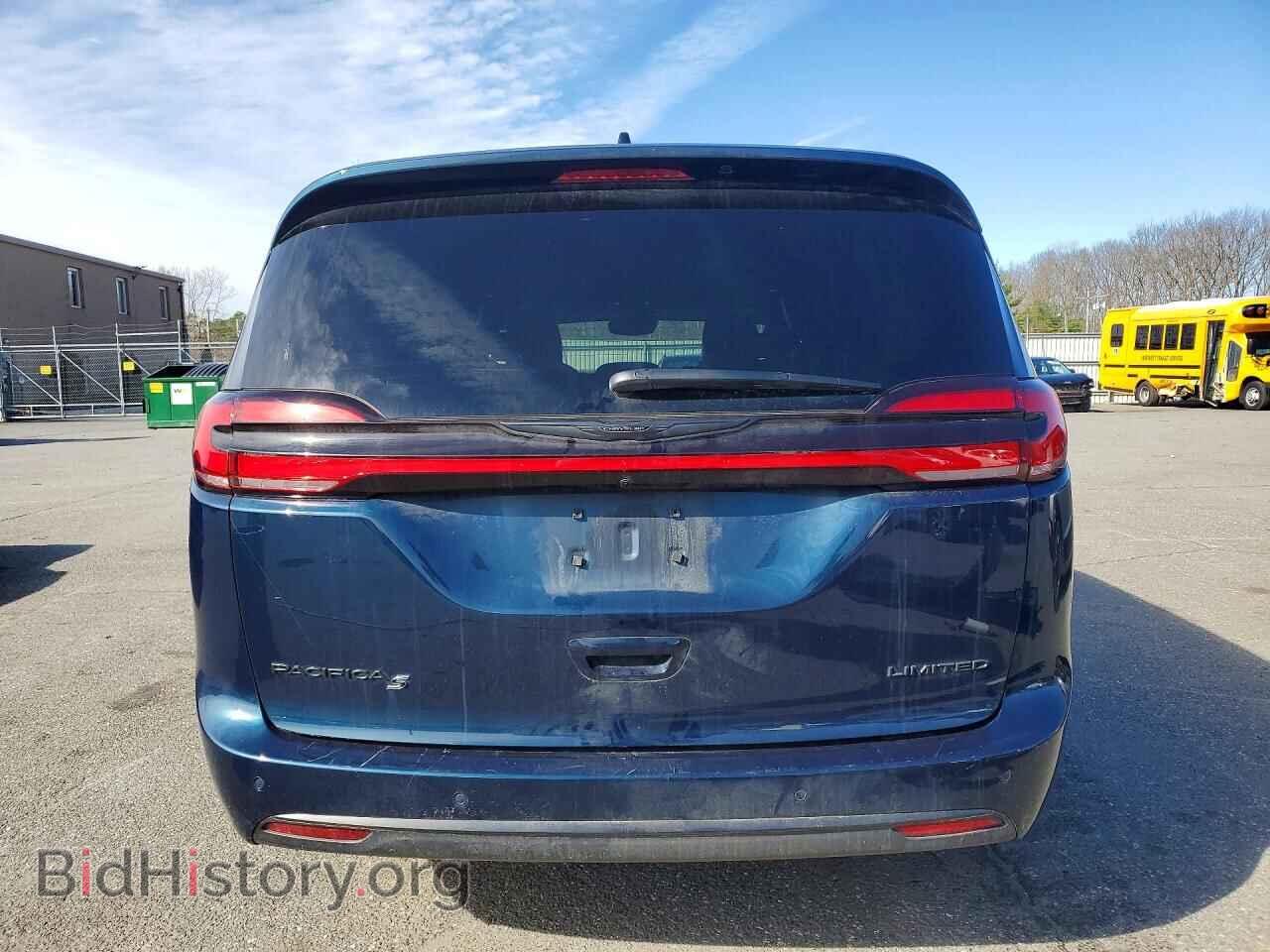 2025 CHRYSLER PACIFICA - VIN: 2C4RC1GG2SR564846 - Фото 6