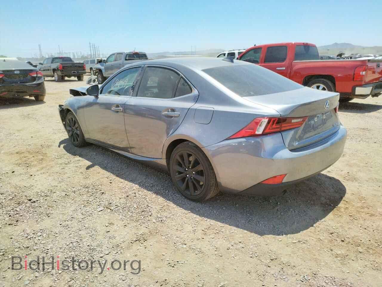 2016 LEXUS IS - VIN: JTHBA1D2XG5026740 - Фото 3