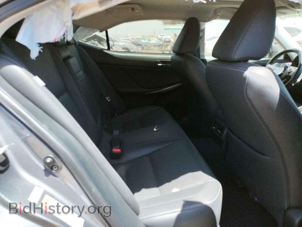 2016 LEXUS IS - VIN: JTHBA1D2XG5026740 - Фото 6