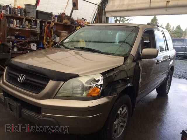 2005 HONDA PILOT - VIN: 2HKYF18695H002081 - Фото 2