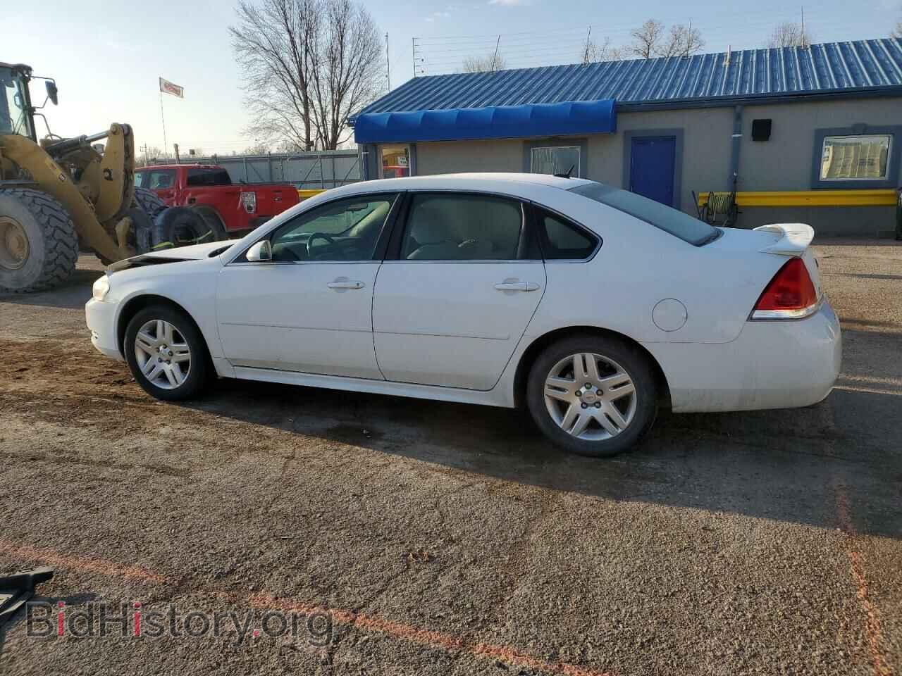 2012 CHEVROLET IMPALA - VIN: 2G1WG5E38C1102315 - Фото 2