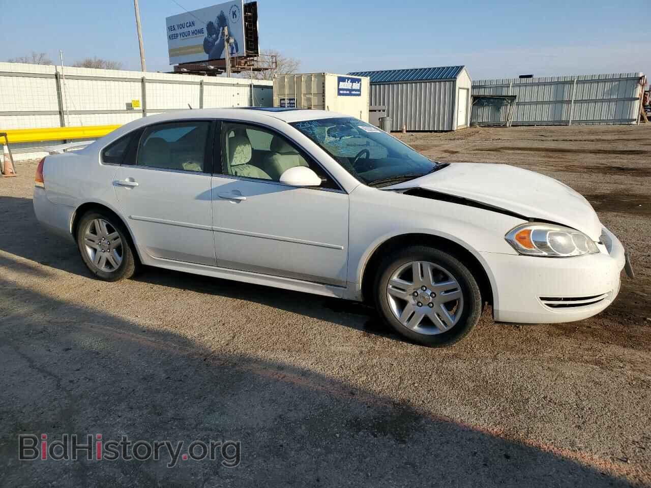 2012 CHEVROLET IMPALA - VIN: 2G1WG5E38C1102315 - Фото 4