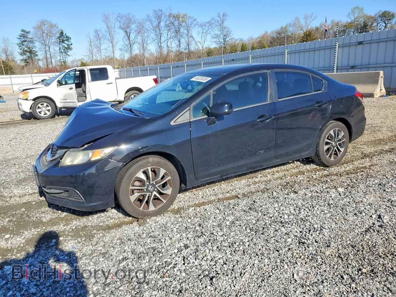 Photo 19XFB2F8XDE250498 - HONDA CIVIC 2013