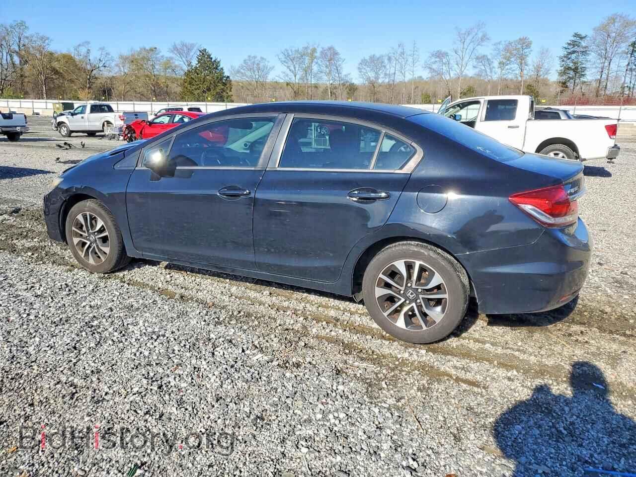 2013 HONDA CIVIC - VIN: 19XFB2F8XDE250498 - Фото 2