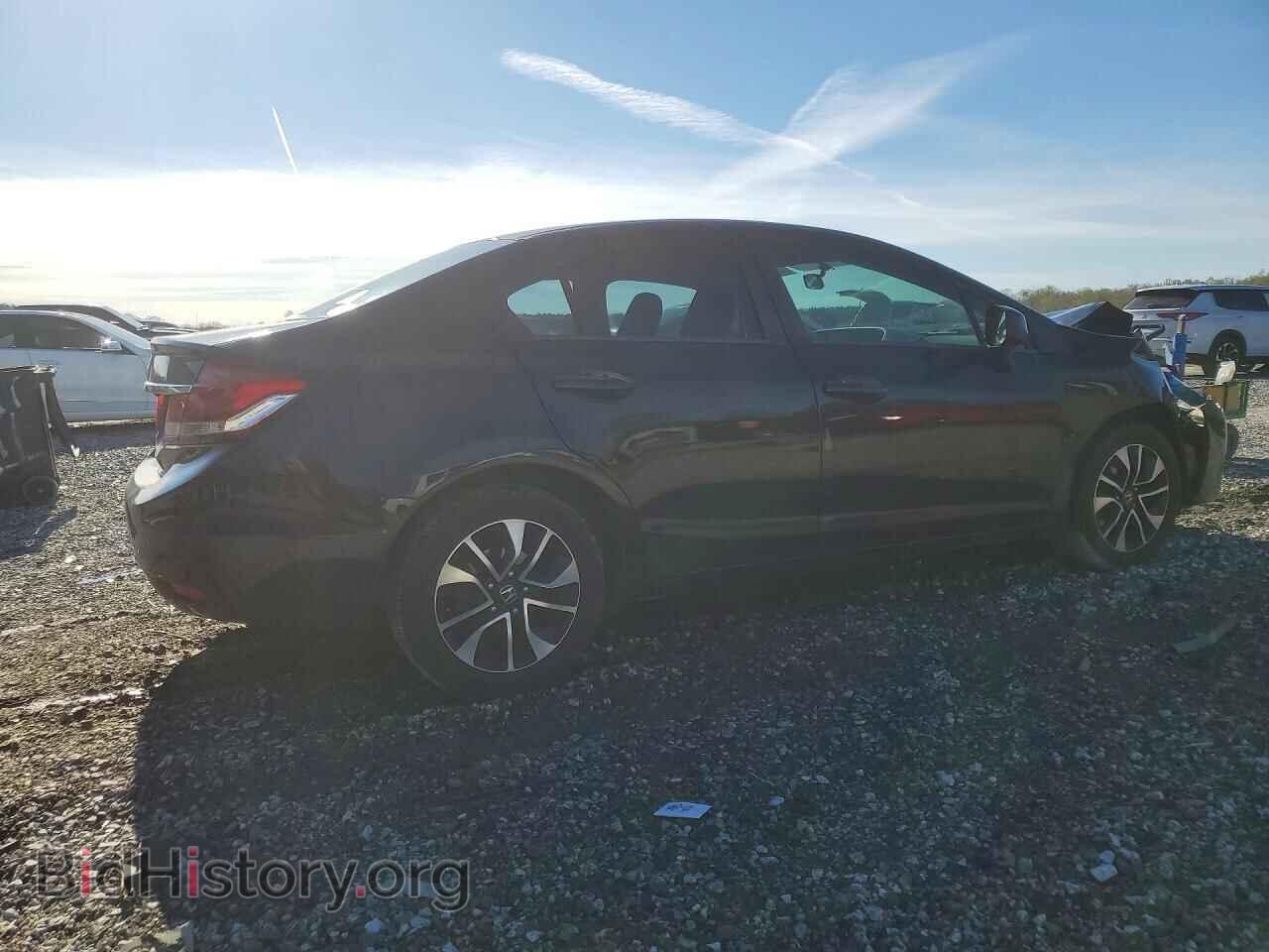 2013 HONDA CIVIC - VIN: 19XFB2F8XDE250498 - Фото 3
