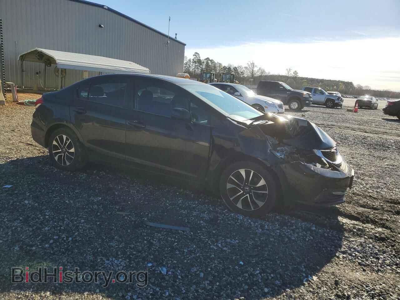 2013 HONDA CIVIC - VIN: 19XFB2F8XDE250498 - Фото 4