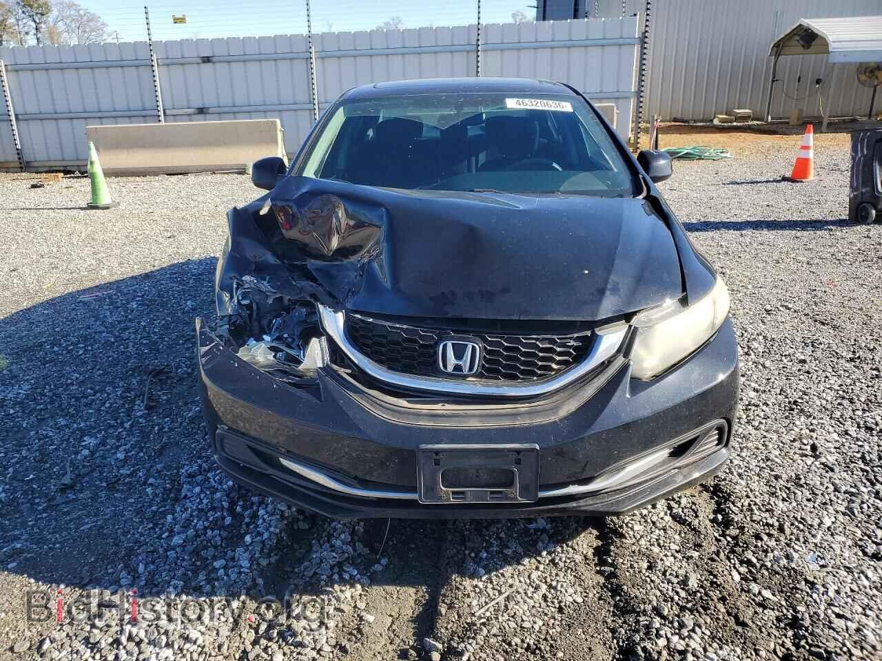 2013 HONDA CIVIC - VIN: 19XFB2F8XDE250498 - Фото 5