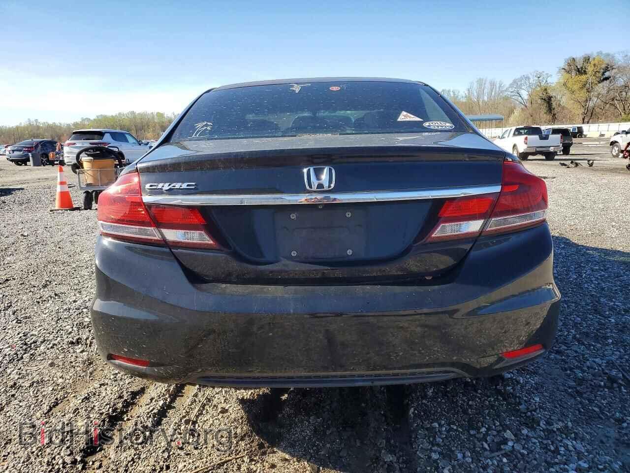 2013 HONDA CIVIC - VIN: 19XFB2F8XDE250498 - Фото 6